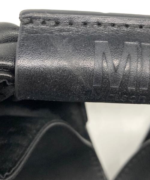 MM6 Maison Margiela（エムエムシックスメゾンマルジェラ）MM6 Maison Margiela (エムエムシックスメゾンマルジェラ) ジャパニーズバッグ クラシック スモール ブラックの古着・服飾アイテム