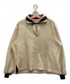 McGREGORマクレガー）の古着「50`Sスキッパーフリース」｜ホワイト