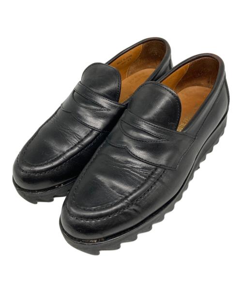 COOTIE PRODUCTIONS（クーティープロダクツ）COOTIE PRODUCTIONS (クーティープロダクツ) Raza Loafer ブラックは サイズ:6/5の古着・服飾アイテム