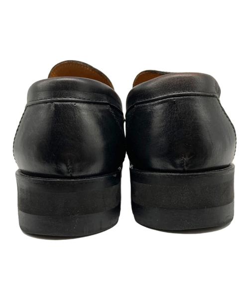 COOTIE PRODUCTIONS（クーティープロダクツ）COOTIE PRODUCTIONS (クーティープロダクツ) Raza Loafer ブラックは サイズ:6/5の古着・服飾アイテム