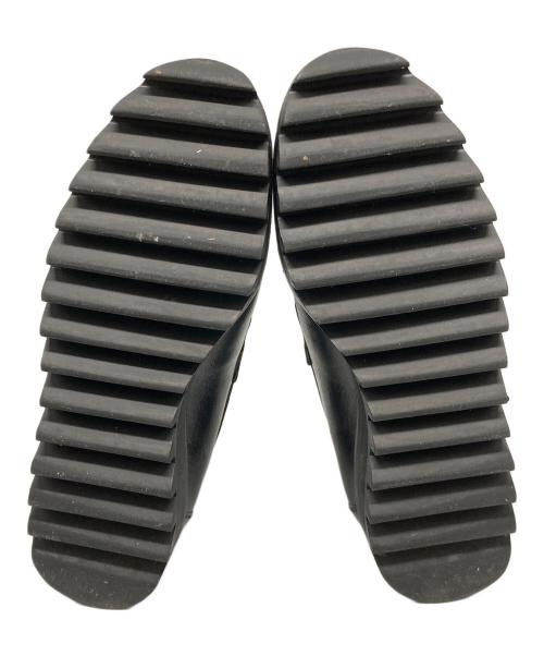 COOTIE PRODUCTIONS（クーティープロダクツ）COOTIE PRODUCTIONS (クーティープロダクツ) Raza Loafer ブラックは サイズ:6/5の古着・服飾アイテム