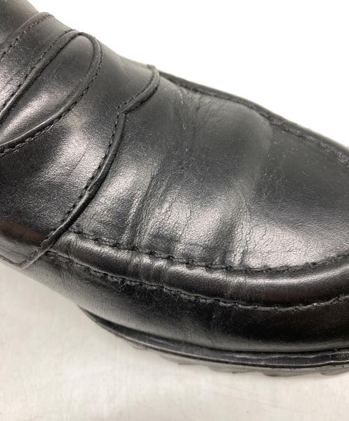 COOTIE PRODUCTIONS（クーティープロダクツ）COOTIE PRODUCTIONS (クーティープロダクツ) Raza Loafer ブラックは サイズ:6/5の古着・服飾アイテム