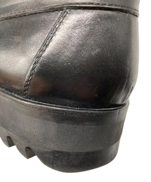 COOTIE PRODUCTIONS（クーティープロダクツ）COOTIE PRODUCTIONS (クーティープロダクツ) Raza Loafer ブラックは サイズ:6/5の古着・服飾アイテム