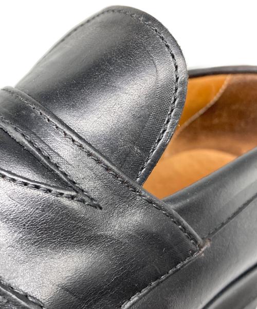 COOTIE PRODUCTIONS（クーティープロダクツ）COOTIE PRODUCTIONS (クーティープロダクツ) Raza Loafer ブラックは サイズ:6/5の古着・服飾アイテム