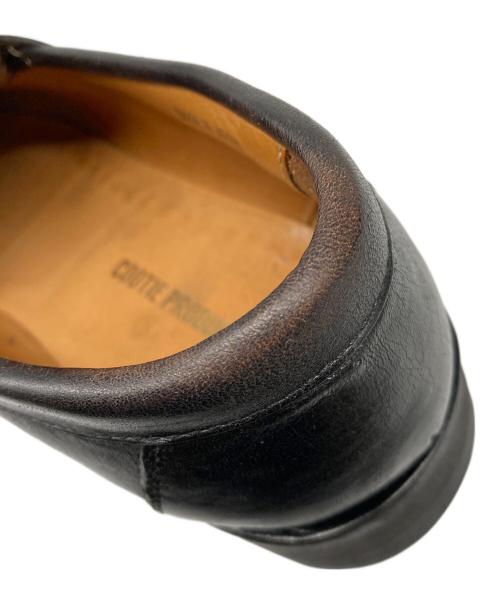 COOTIE PRODUCTIONS（クーティープロダクツ）COOTIE PRODUCTIONS (クーティープロダクツ) Raza Loafer ブラックは サイズ:6/5の古着・服飾アイテム
