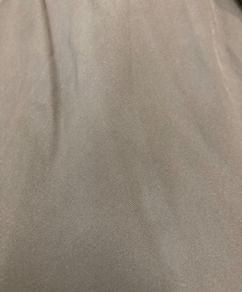 HERMES（エルメス）HERMES (エルメス) シルクノースリーブワンピース ベージュ サイズ:36の古着・服飾アイテム