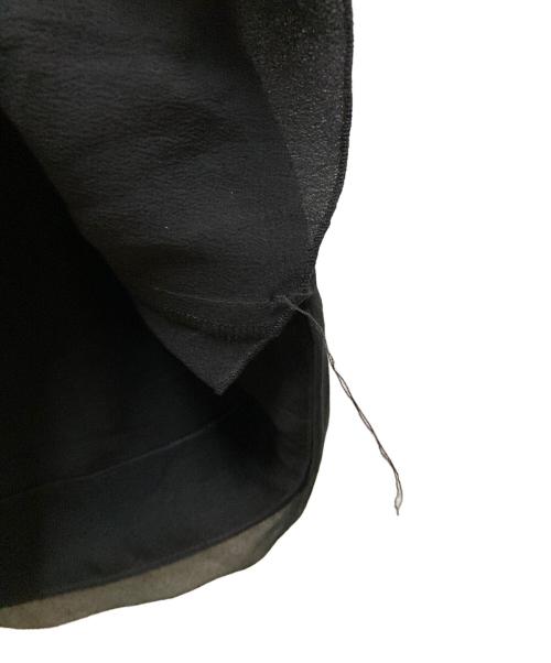 LOUIS VUITTON（ルイ ヴィトン）LOUIS VUITTON (ルイ ヴィトン) リボンキャミソールワンピース ブラック サイズ:34の古着・服飾アイテム
