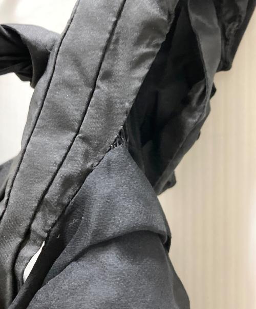 LOUIS VUITTON（ルイ ヴィトン）LOUIS VUITTON (ルイ ヴィトン) リボンキャミソールワンピース ブラック サイズ:34の古着・服飾アイテム