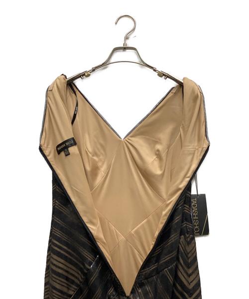TADASHI SHOJI（タダシ ショージ）TADASHI SHOJI (タダシ ショージ) ドレス ブラック サイズ:2の古着・服飾アイテム