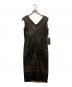 TADASHI SHOJI (タダシ ショージ) ドレス ブラック サイズ:2：6000円