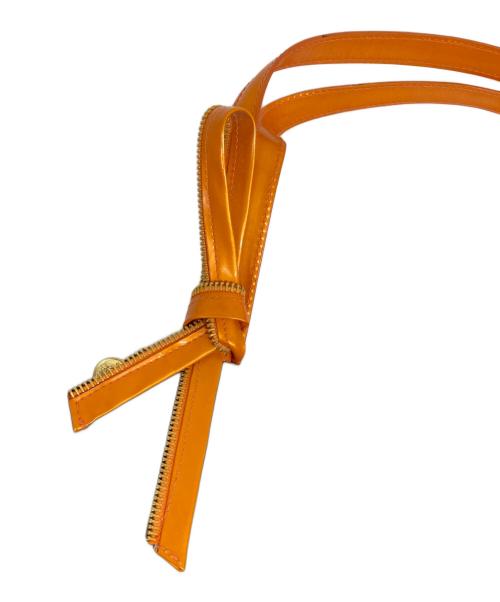 Christian Dior（クリスチャン ディオール）Christian Dior (クリスチャン ディオール) カモ柄ロゴトートバッグ カーキ×オレンジの古着・服飾アイテム