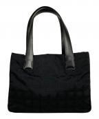 CHANELシャネル）の古着「ニュートラベルラインPM」｜ブラック