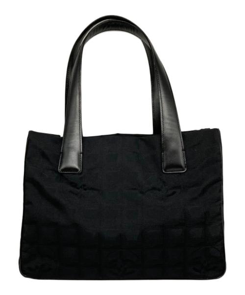 CHANEL（シャネル）CHANEL (シャネル) ニュートラベルラインPM ブラックの古着・服飾アイテム