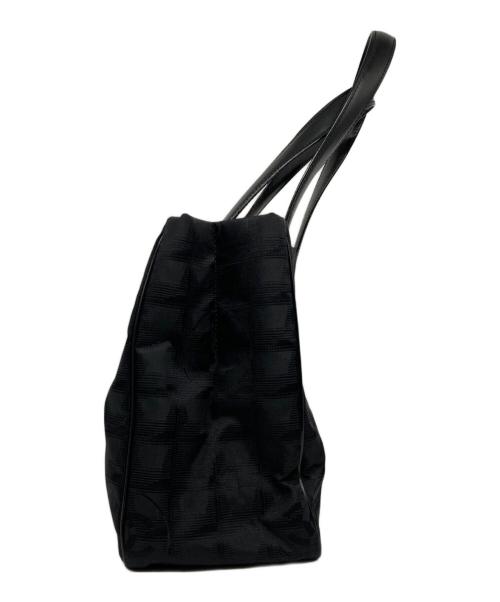CHANEL（シャネル）CHANEL (シャネル) ニュートラベルラインPM ブラックの古着・服飾アイテム