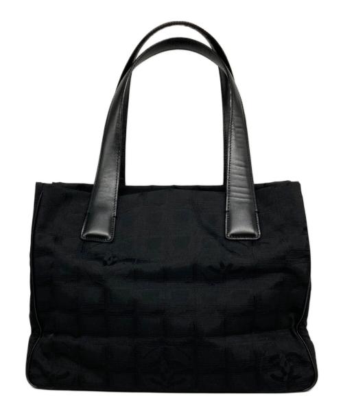 CHANEL（シャネル）CHANEL (シャネル) ニュートラベルラインPM ブラックの古着・服飾アイテム