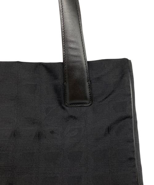 CHANEL（シャネル）CHANEL (シャネル) ニュートラベルラインPM ブラックの古着・服飾アイテム