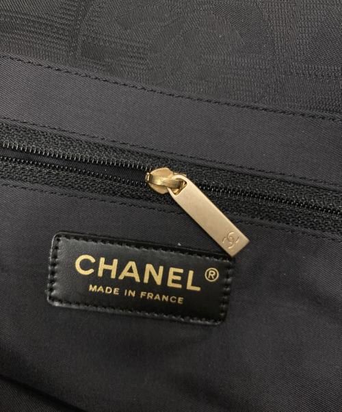 CHANEL（シャネル）CHANEL (シャネル) ニュートラベルラインPM ブラックの古着・服飾アイテム