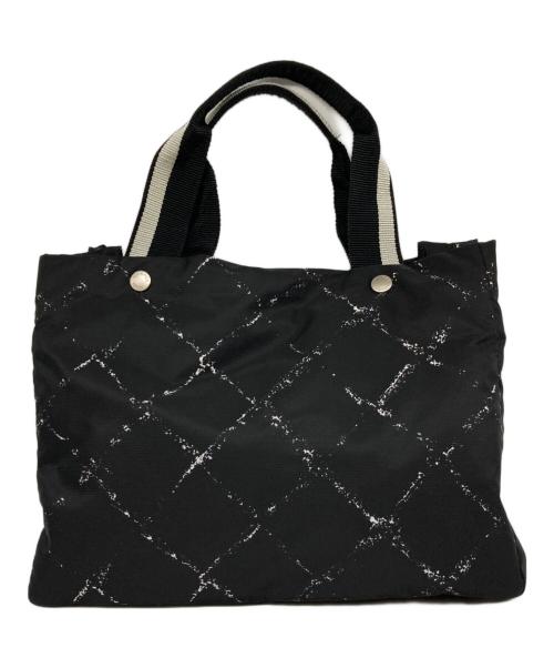 CHANEL（シャネル）CHANEL (シャネル) トートMM ブラックの古着・服飾アイテム