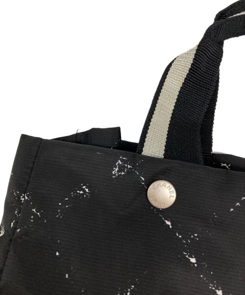 CHANEL（シャネル）CHANEL (シャネル) トートMM ブラックの古着・服飾アイテム