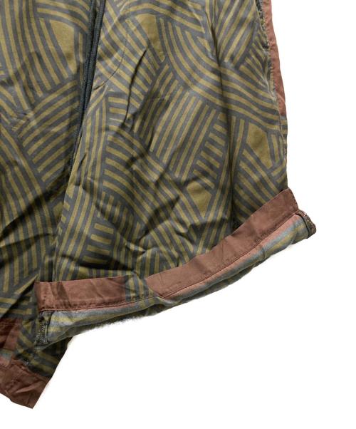DRIES VAN NOTEN（ドリスヴァンノッテン）DRIES VAN NOTEN (ドリスヴァンノッテン) ビスコースショーツ カーキ×ブラウン サイズ:44の古着・服飾アイテム