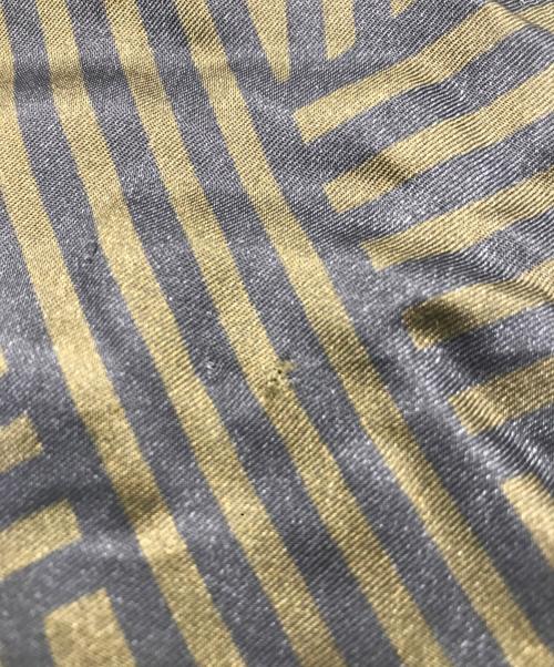 DRIES VAN NOTEN（ドリスヴァンノッテン）DRIES VAN NOTEN (ドリスヴァンノッテン) ビスコースショーツ カーキ×ブラウン サイズ:44の古着・服飾アイテム
