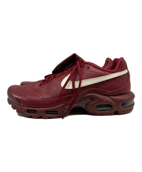 NIKE（ナイキ）NIKE (ナイキ) AIR MAX PLUS TIEMPO レッド サイズ:US 10 1/2の古着・服飾アイテム