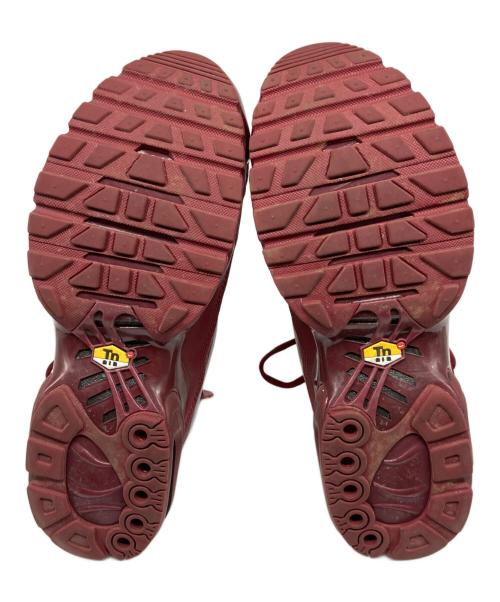 NIKE（ナイキ）NIKE (ナイキ) AIR MAX PLUS TIEMPO レッド サイズ:US 10 1/2の古着・服飾アイテム
