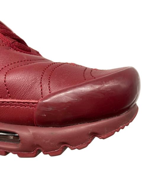 NIKE（ナイキ）NIKE (ナイキ) AIR MAX PLUS TIEMPO レッド サイズ:US 10 1/2の古着・服飾アイテム
