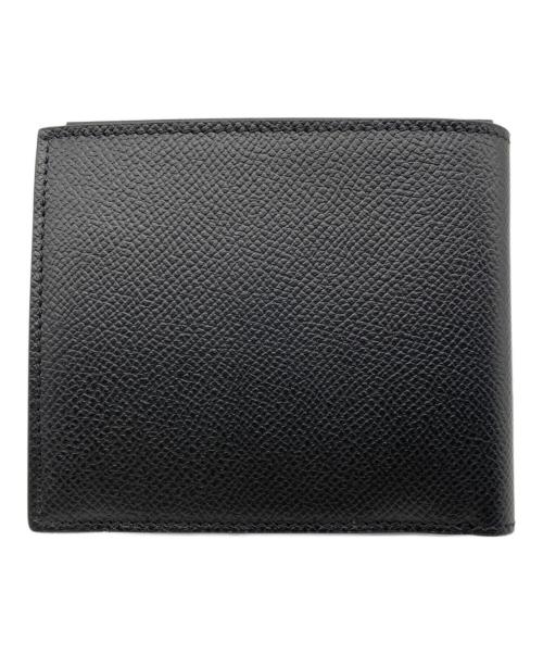 TOM FORD（トムフォード）TOM FORD (トムフォード) TFロゴ2つ折り財布 ブラックの古着・服飾アイテム