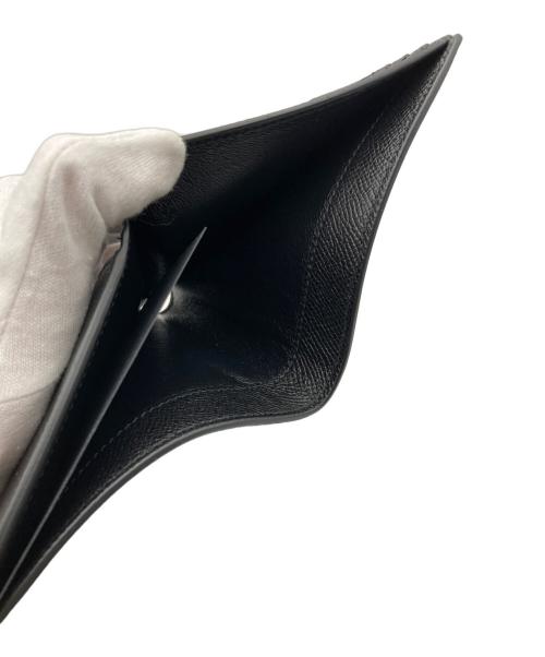 TOM FORD（トムフォード）TOM FORD (トムフォード) TFロゴ2つ折り財布 ブラックの古着・服飾アイテム