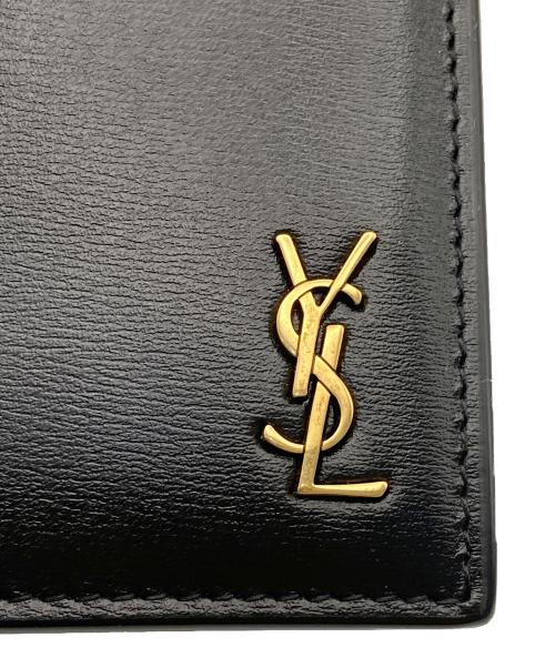 Saint Laurent Paris（サンローランパリ）Saint Laurent Paris (サンローランパリ) 財布 ブラックの古着・服飾アイテム