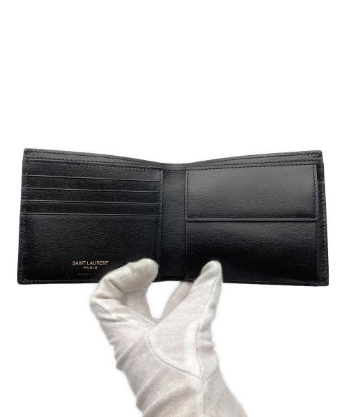 Saint Laurent Paris（サンローランパリ）Saint Laurent Paris (サンローランパリ) 財布 ブラックの古着・服飾アイテム