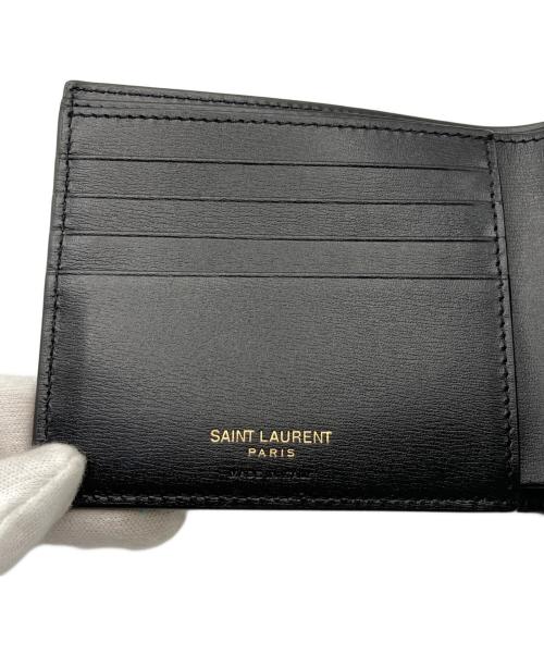 Saint Laurent Paris（サンローランパリ）Saint Laurent Paris (サンローランパリ) 財布 ブラックの古着・服飾アイテム