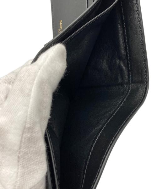 Saint Laurent Paris（サンローランパリ）Saint Laurent Paris (サンローランパリ) 財布 ブラックの古着・服飾アイテム