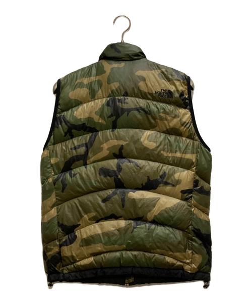 THE NORTH FACE（ザ ノース フェイス）THE NORTH FACE (ザ ノース フェイス) ダウンジャケット カーキ サイズ:Mの古着・服飾アイテム