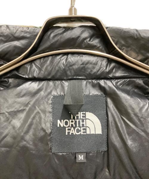 THE NORTH FACE（ザ ノース フェイス）THE NORTH FACE (ザ ノース フェイス) ダウンジャケット カーキ サイズ:Mの古着・服飾アイテム