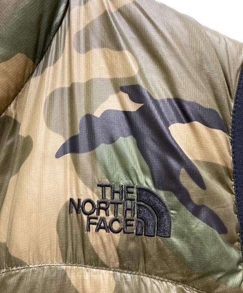 THE NORTH FACE（ザ ノース フェイス）THE NORTH FACE (ザ ノース フェイス) ダウンジャケット カーキ サイズ:Mの古着・服飾アイテム