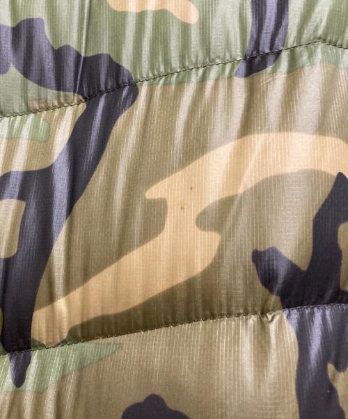 THE NORTH FACE（ザ ノース フェイス）THE NORTH FACE (ザ ノース フェイス) ダウンジャケット カーキ サイズ:Mの古着・服飾アイテム