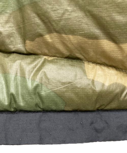 THE NORTH FACE（ザ ノース フェイス）THE NORTH FACE (ザ ノース フェイス) ダウンジャケット カーキ サイズ:Mの古着・服飾アイテム