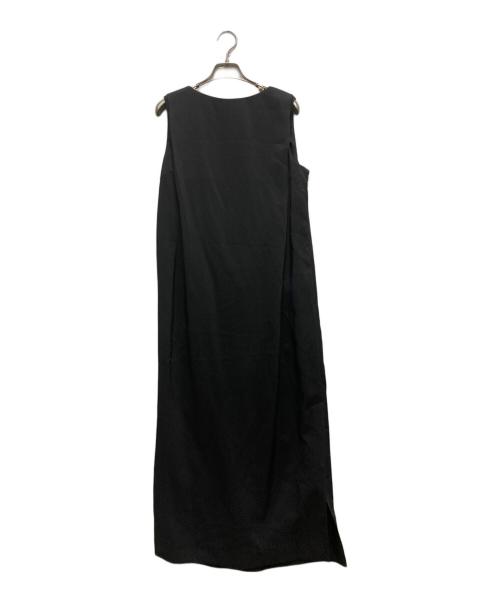TODAYFUL（トゥデイフル）TODAYFUL (トゥデイフル) バックドレープドレス ブラック サイズ:36の古着・服飾アイテム