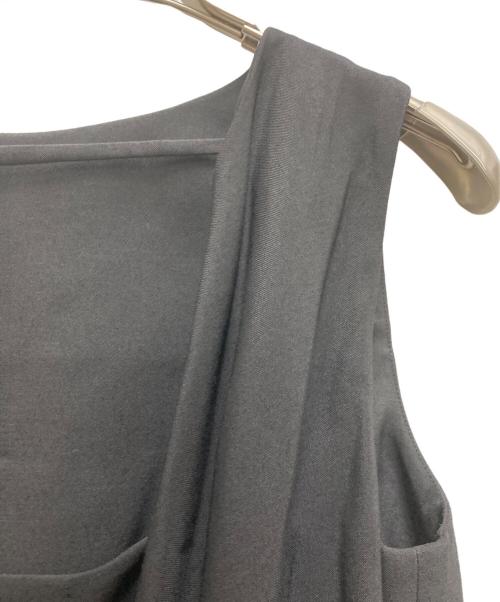 TODAYFUL（トゥデイフル）TODAYFUL (トゥデイフル) バックドレープドレス ブラック サイズ:36の古着・服飾アイテム