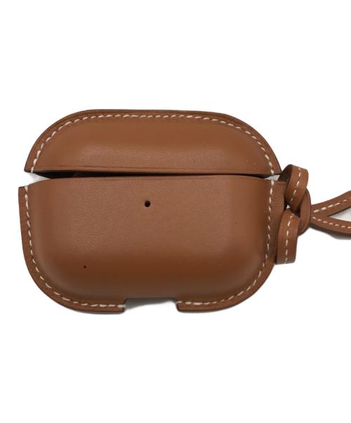 HERMES（エルメス）HERMES (エルメス) AirPods Pro 2用ケース ブラウンの古着・服飾アイテム