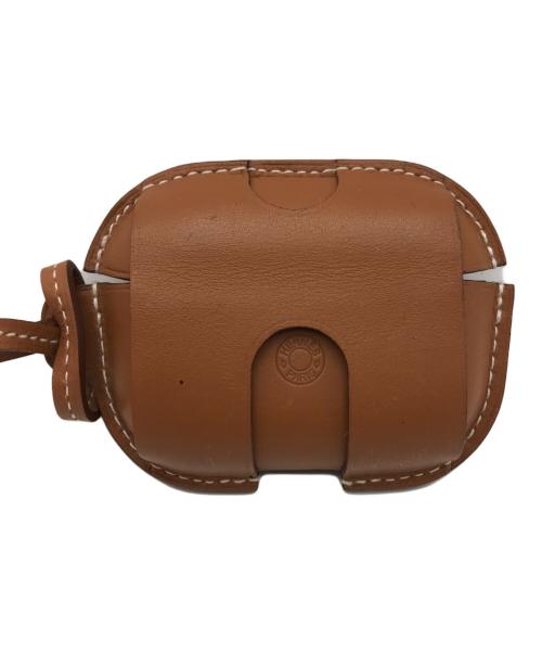 HERMES（エルメス）HERMES (エルメス) AirPods Pro 2用ケース ブラウンの古着・服飾アイテム