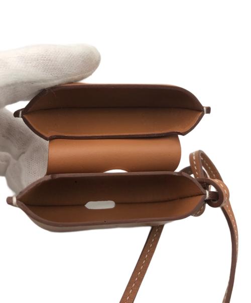 HERMES（エルメス）HERMES (エルメス) AirPods Pro 2用ケース ブラウンの古着・服飾アイテム
