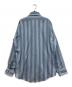 mervyn's (マービンズ) 70'S ストライプシャツ ブルー サイズ:不明：5000円