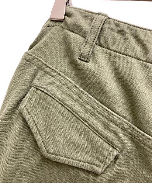 MADISON BLUE（マディソンブルー）MADISON BLUE (マディソンブルー) CARGO LONG SKIRT REMAKE LBS グリーン サイズ:Sの古着・服飾アイテム