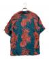 Sun Surf (サンサーフ) レーヨンシャツ ブルー×レッド サイズ:XL：8000円