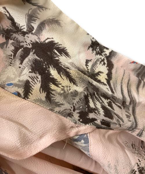 Sun Surf（サンサーフ）Sun Surf (サンサーフ) レーヨンシャツ ピンク サイズ:Lの古着・服飾アイテム