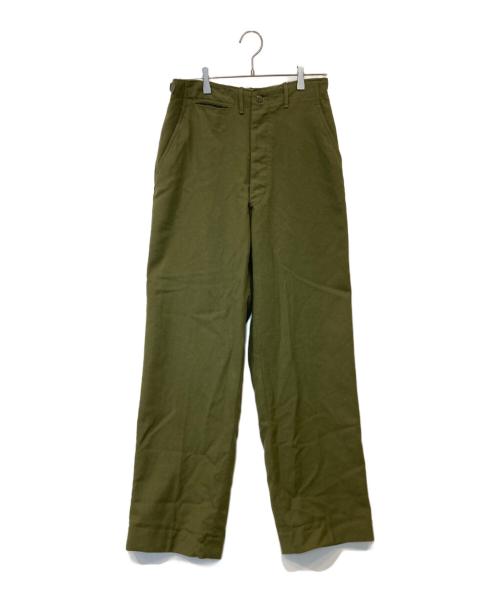 US ARMY（ユーエスアーミー）US ARMY (ユーエスアーミー) M-51 ウールパンツ グリーン サイズ:Sの古着・服飾アイテム