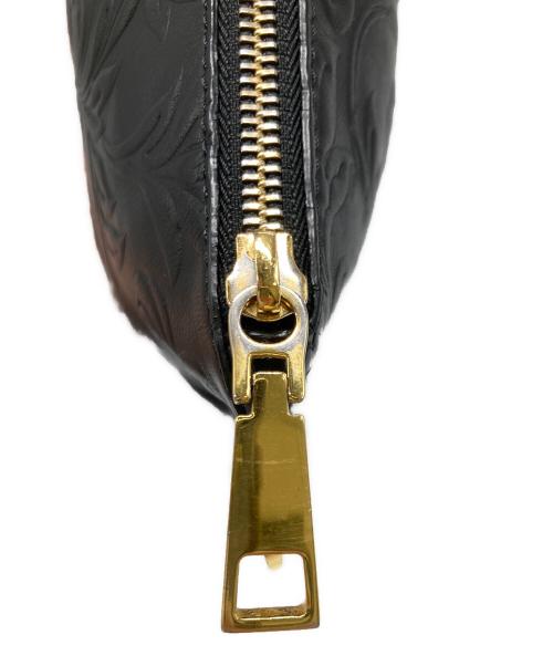 VERSACE（ヴェルサーチェ）VERSACE (ヴェルサーチェ) クラッチバッグ ブラックの古着・服飾アイテム